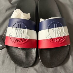 Moncler Basile Rubber Slides Size 41EU/8US Men’s
